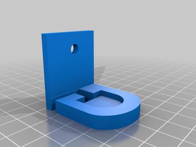 Charging cradle Ticwatch E (wall mount)