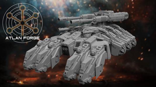 Megatherium Battle Tank