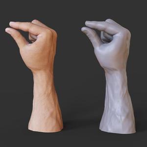 Male Hand Pose - Gesture - 02
