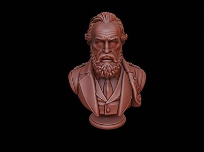 Abel Tasman Bust