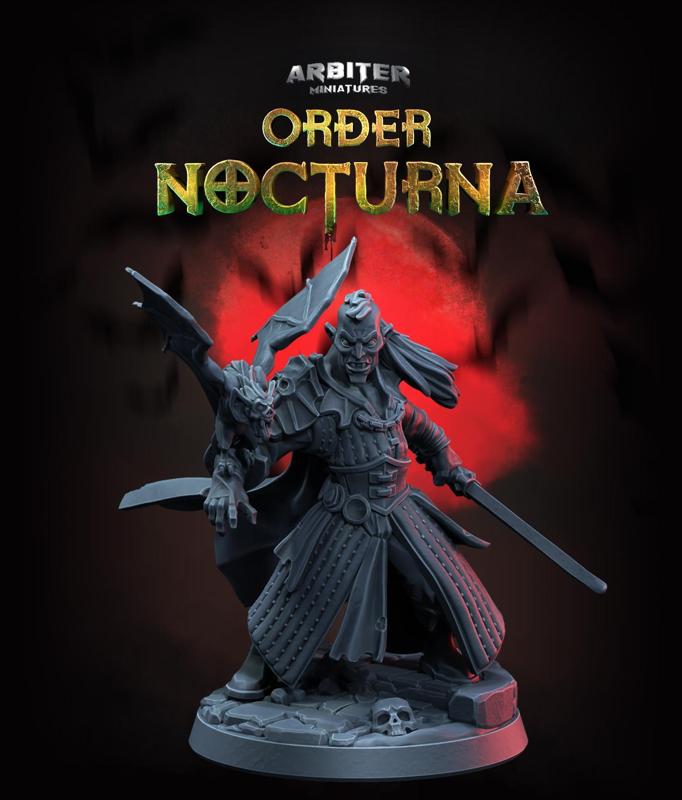 Pre-supported Vampire Male 01