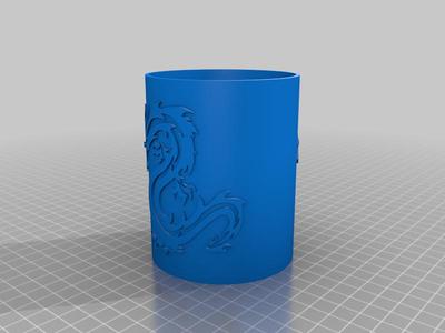 Dragon Pen holder