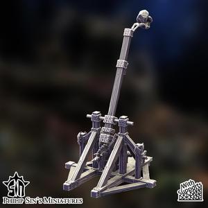 Trebuchet (Alternate Sculpt - IN ACTION)