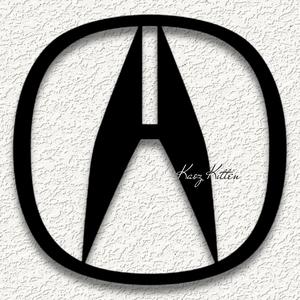 a car emblem logo wall art home decor