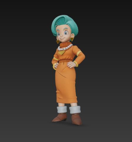 Bulma - Dragon Ball GT