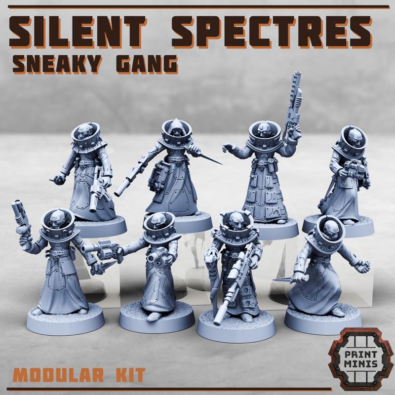The Silent Spectres - a Sneaky Gang