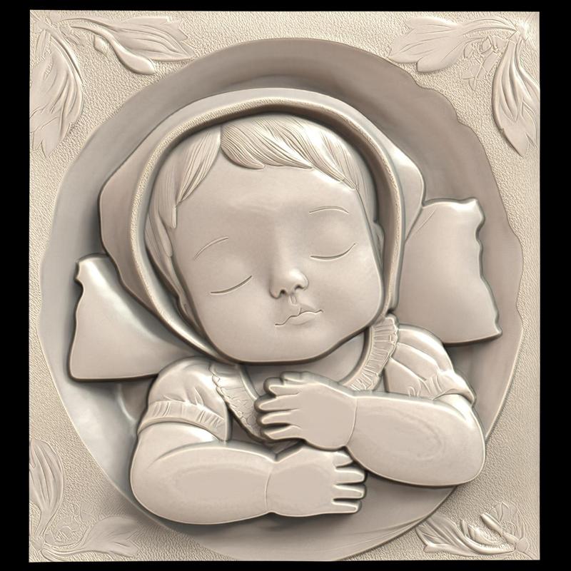 3D Model STL File for CNC Router/Laser & 3D Printer A Doll that Always Appears in the Bed of Whoever Finds It 2