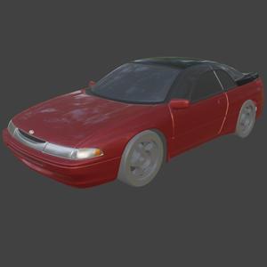 96 Subaru SVX Acylone MiniZ/Xmod Body Shell