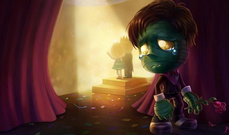 Almost-Prom King Amumu - 12 Variant Print Pack (League of Legends)