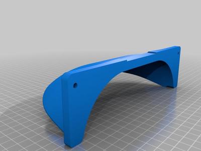 One Wheel Pint Split Fender