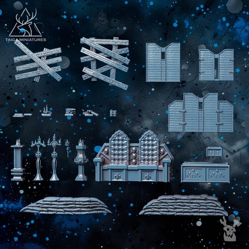 Sanctum of Repentance Interior Props