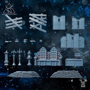 Sanctum of Repentance Interior Props