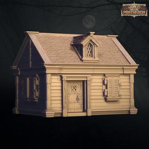 The Haunted Mansion 2 Warehouse