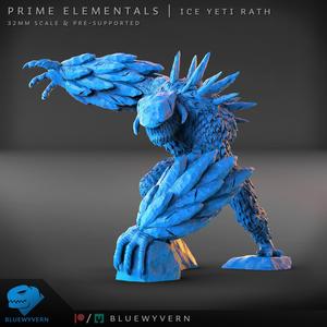 Prime Elementals - Ice Yeti Rath