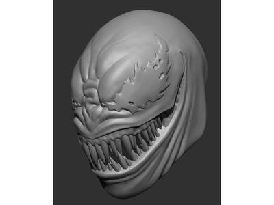 Venom helmet