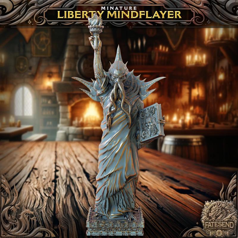 Liberty Mind Flayer - Mini