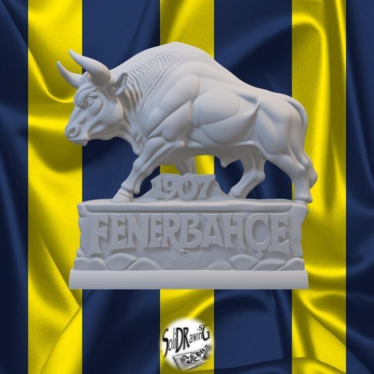 Fenerbahçe 1907 Antik Bust