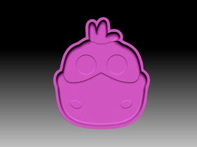 DINO BATH BOMB MOLD