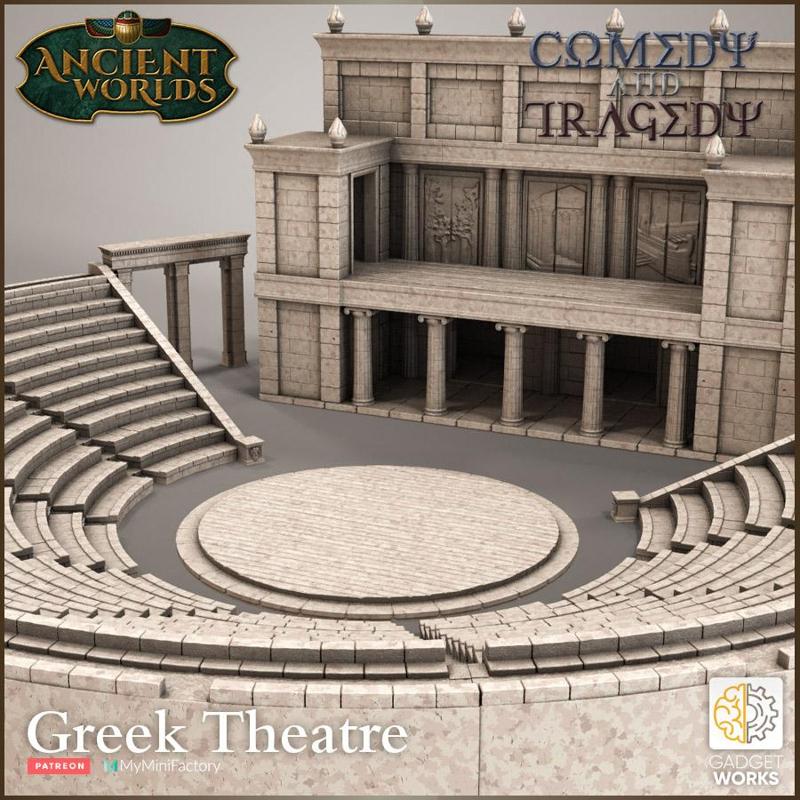 Ancient Greek Theatre -  modular