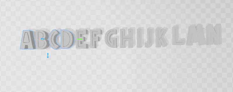 LETRAS JURASSIC PARK LETTERS JURASSIC PARK