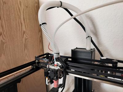 Mellow NF Sunrise direct drive extruder conversion for Creality Ender-7