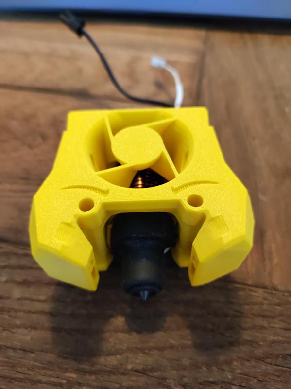 Stealthburner toolhead Haldis Red Lizard K1-UHF