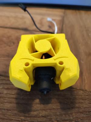 Stealthburner toolhead Haldis Red Lizard K1-UHF