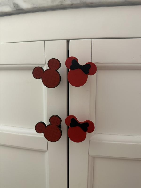 Minnie Pull Knob