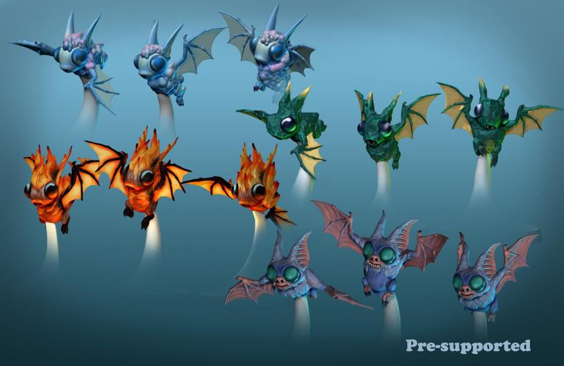 Combined Scamps - 12 versions [Pre-supported]