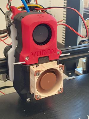 Voron Afterburner 40mm hotend fan cover for Noctua A4x20 / A4x10