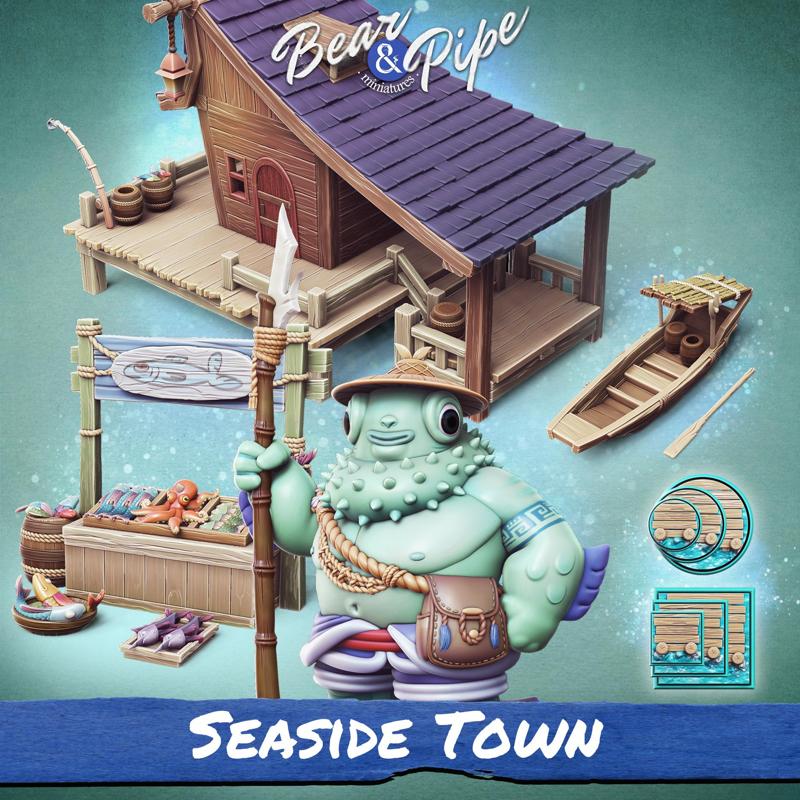 BEARandPIPE November 2023 Release - Seaside Town