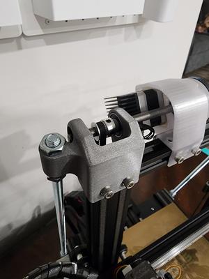 Strong Top for Belt Driven Ender 3 with Z Brace