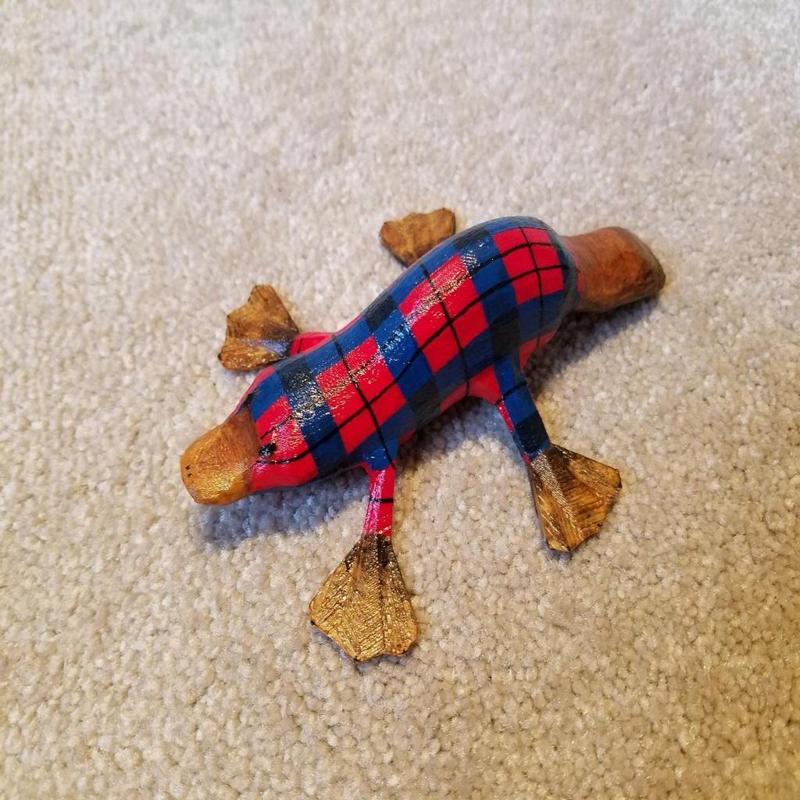 Platypus - slightly smoothed