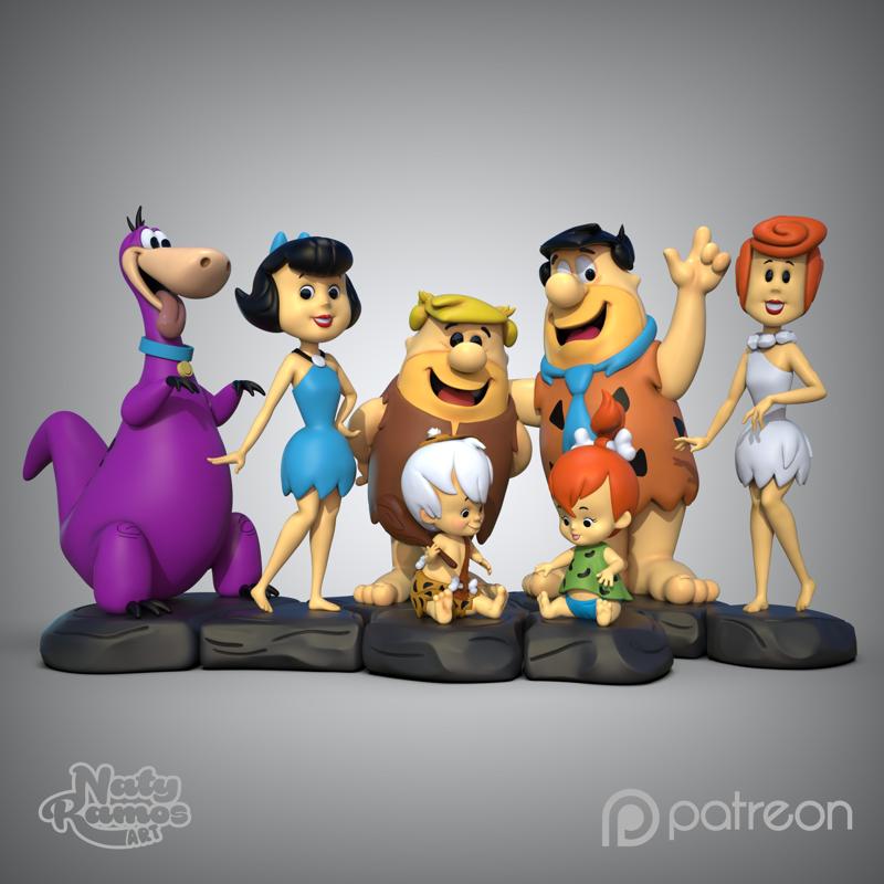 THE FLINTSTONES