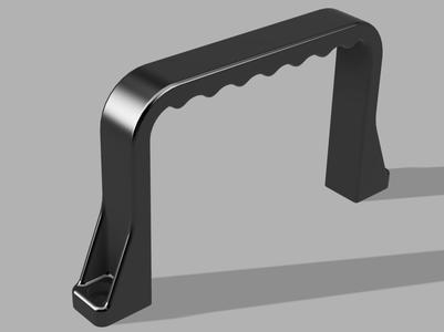 Kitesurfing Big Air Handle