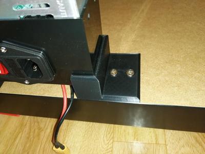 Support alimentation Ender 3 (Ikea Lack)
