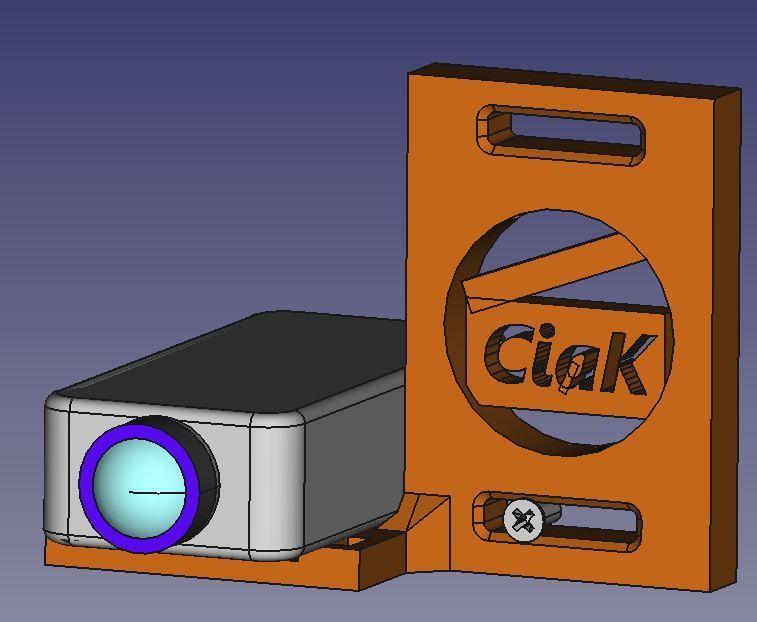 firefly q6 gimbal support