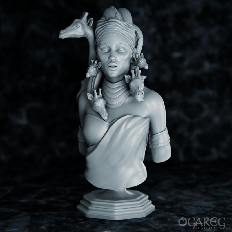 Aadila, Mother of Giraffes