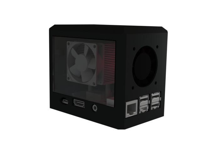 Pc raspberry pi 3 b+