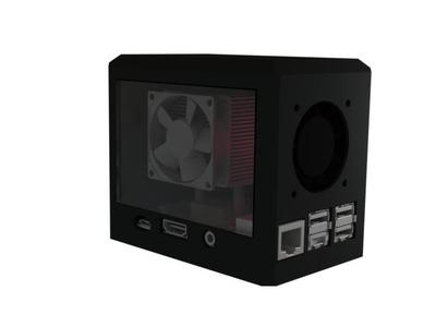 Pc raspberry pi 3 b+