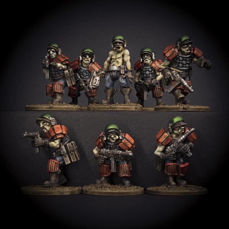 Citizen Defence Group and Leader