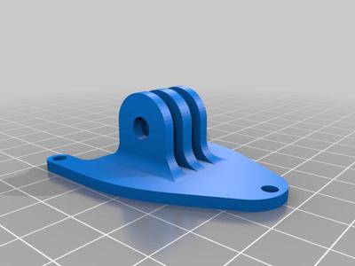 Yi Discovery mount for Martian IV frame