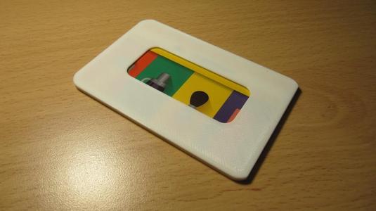 Credit or transport card protection holder v 2