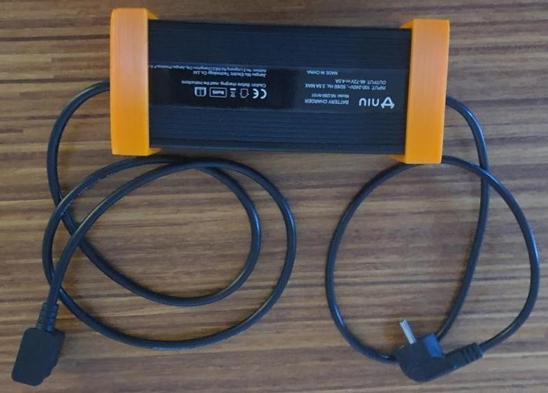 NIU N1S charger protection