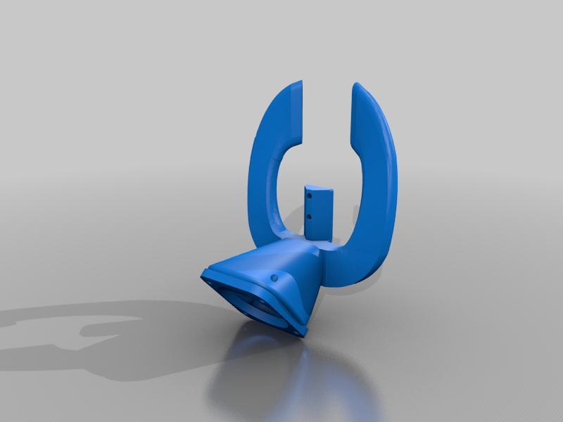 BLV Spaceship Fan Duct 40mm Fan Mount