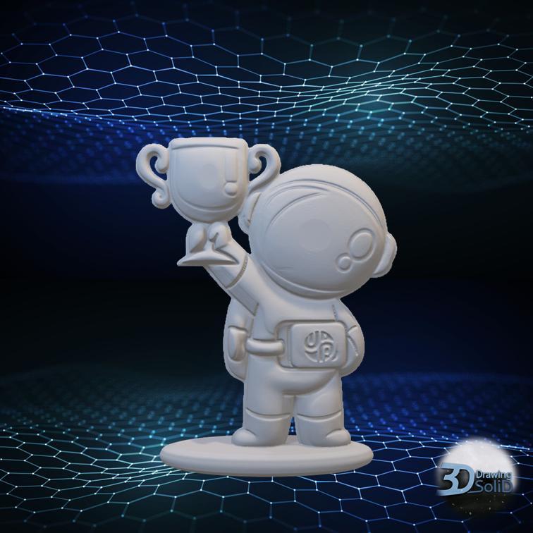 Astronaut Decor