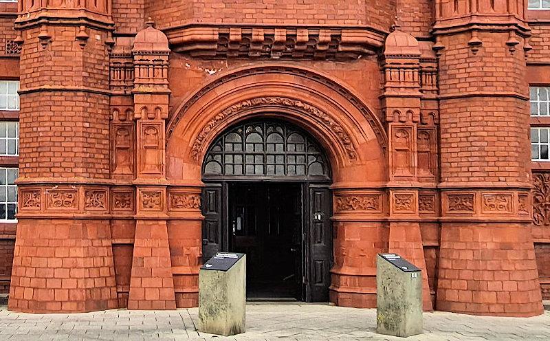 Cardiff Bay Pierhead Terracotta Building Tiles