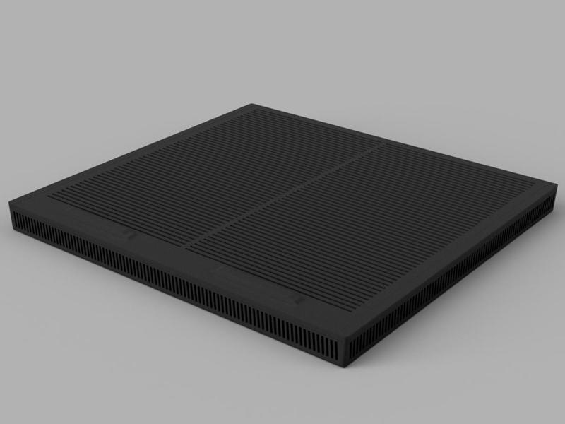 Silica Gel Storage Box for IKEA Samla 22L