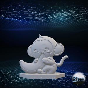 Sweet Monkey Decor