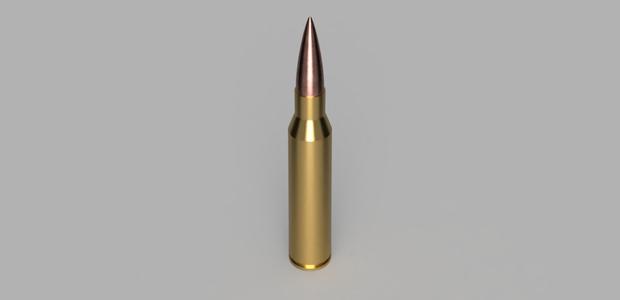 .338 Lapua Magnum Cartridge
